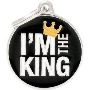 My Family Hundetegn Charms I`M THE KING